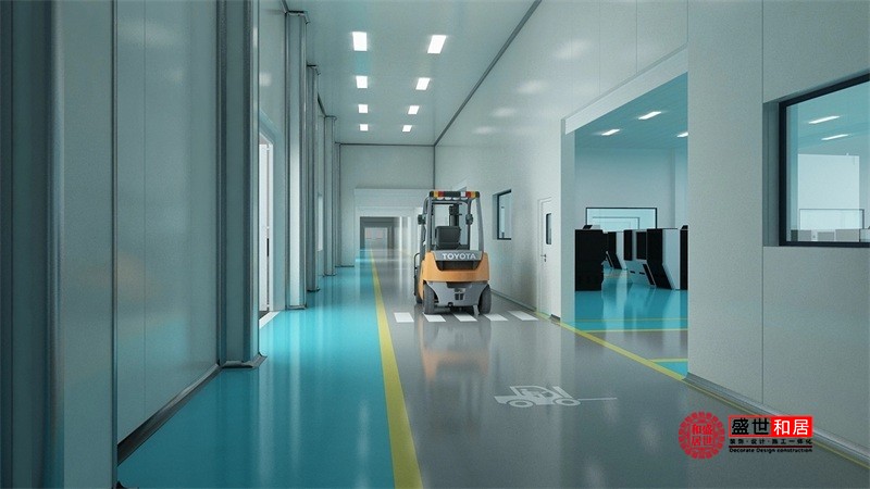 合肥廠房裝修：創(chuàng)造高效、安全、舒適的工作環(huán)境