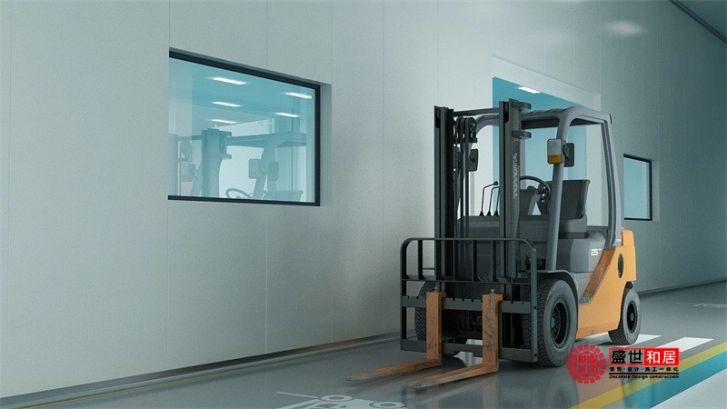 合肥廠房裝修，如何通過廠房裝修提高生產(chǎn)效率？