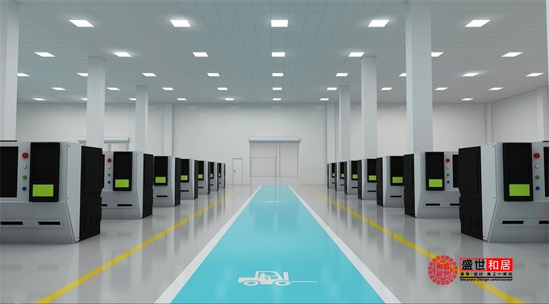 合肥廠房裝修，如何通過廠房裝修提高生產(chǎn)效率？